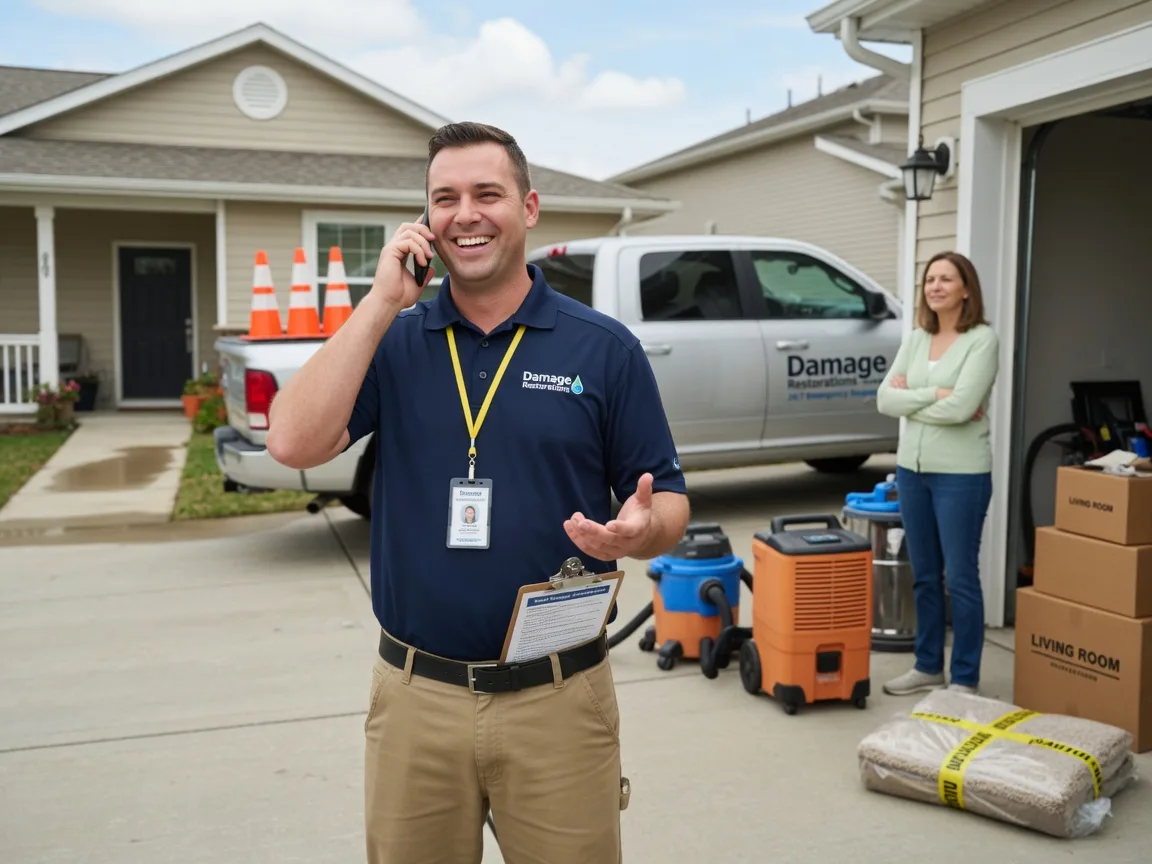 Water Damage Restoration Bushnell, FL FAQs